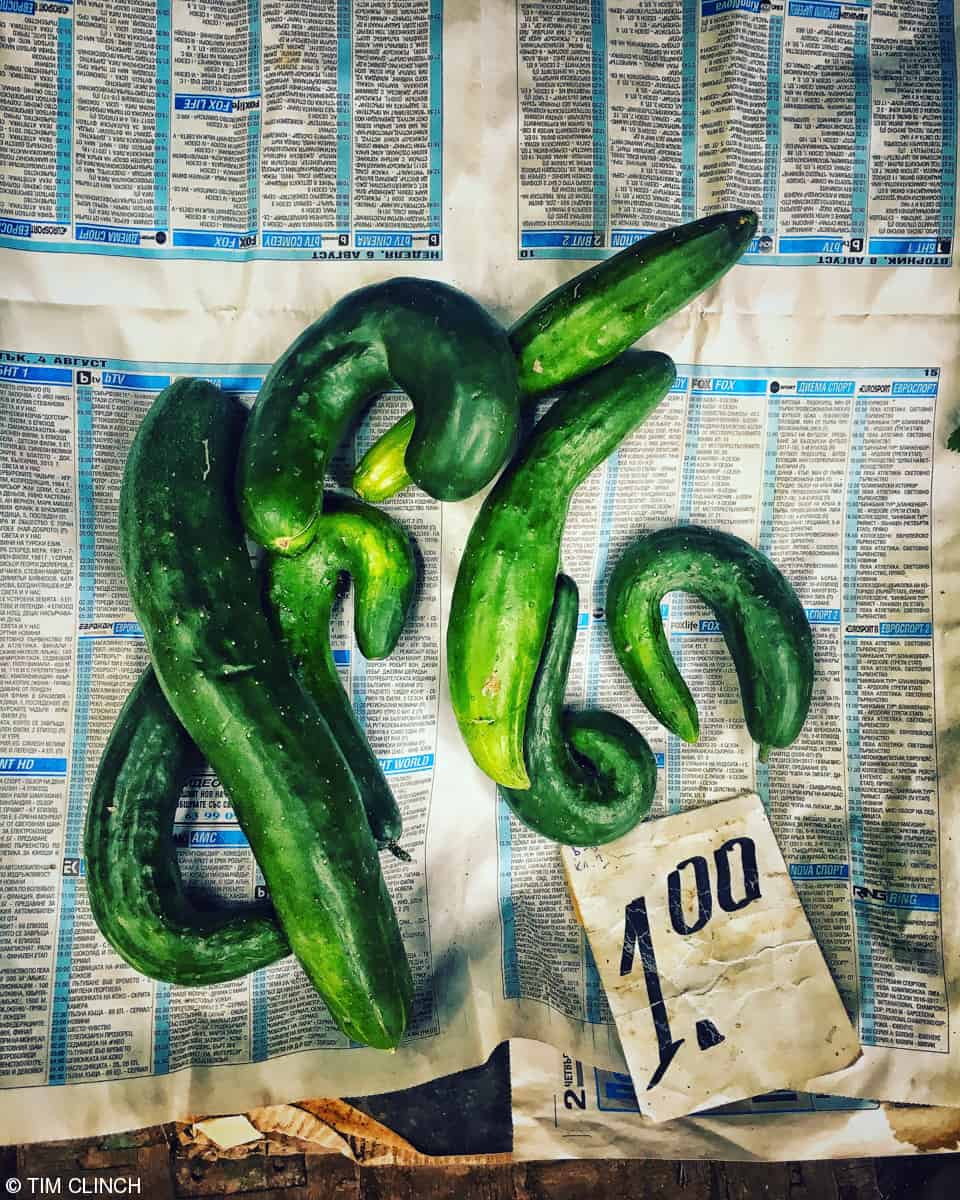 2018 on the phone 2nd place street food cucumbers